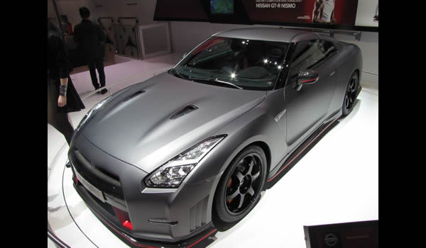 Nissan GT-R-Nismo 2014 2