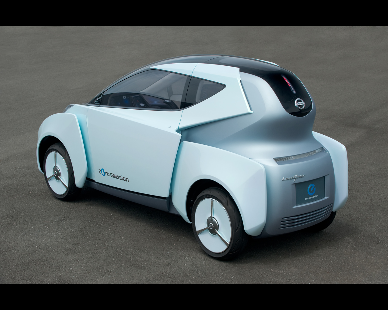 Nissan land glider ev concept #6