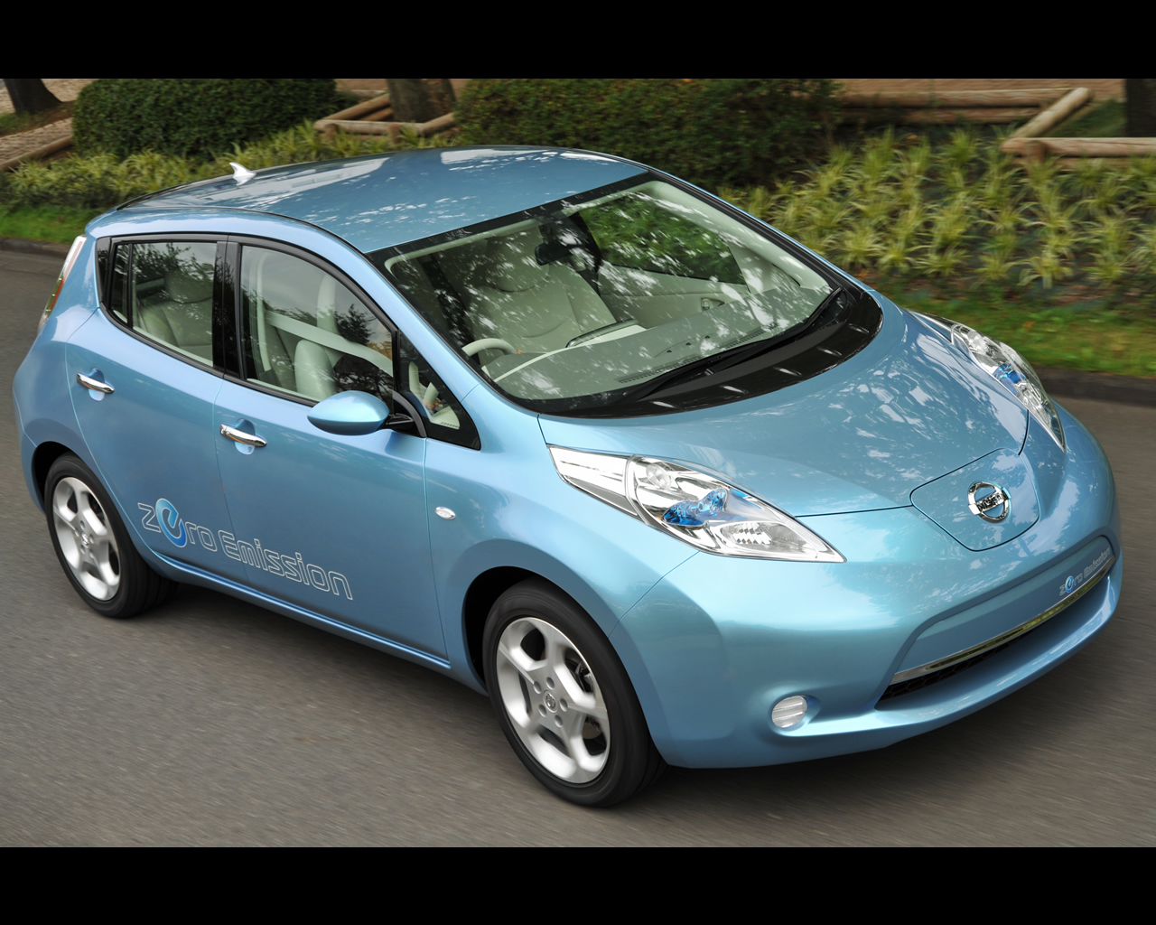 Nissan electric 2009 #10