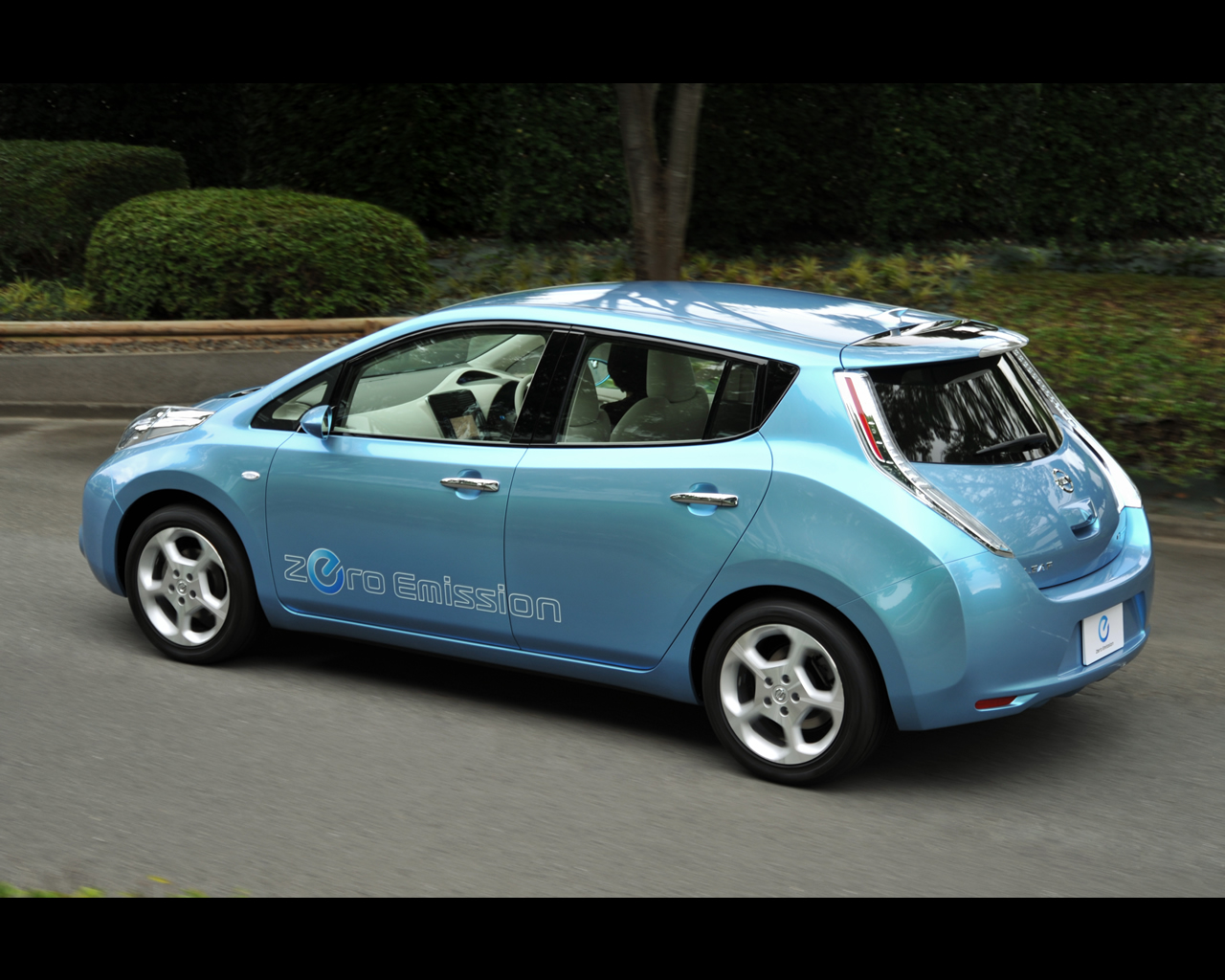 Nissan electric 2009 #8