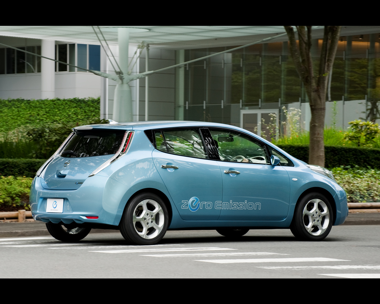 Nissan electric 2009 #7