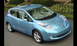 NISSAN LEAF Electric Prototype 2009