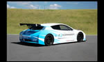 Nissan Leaf Nismo RC Racing Green Electric Racing Car 2011