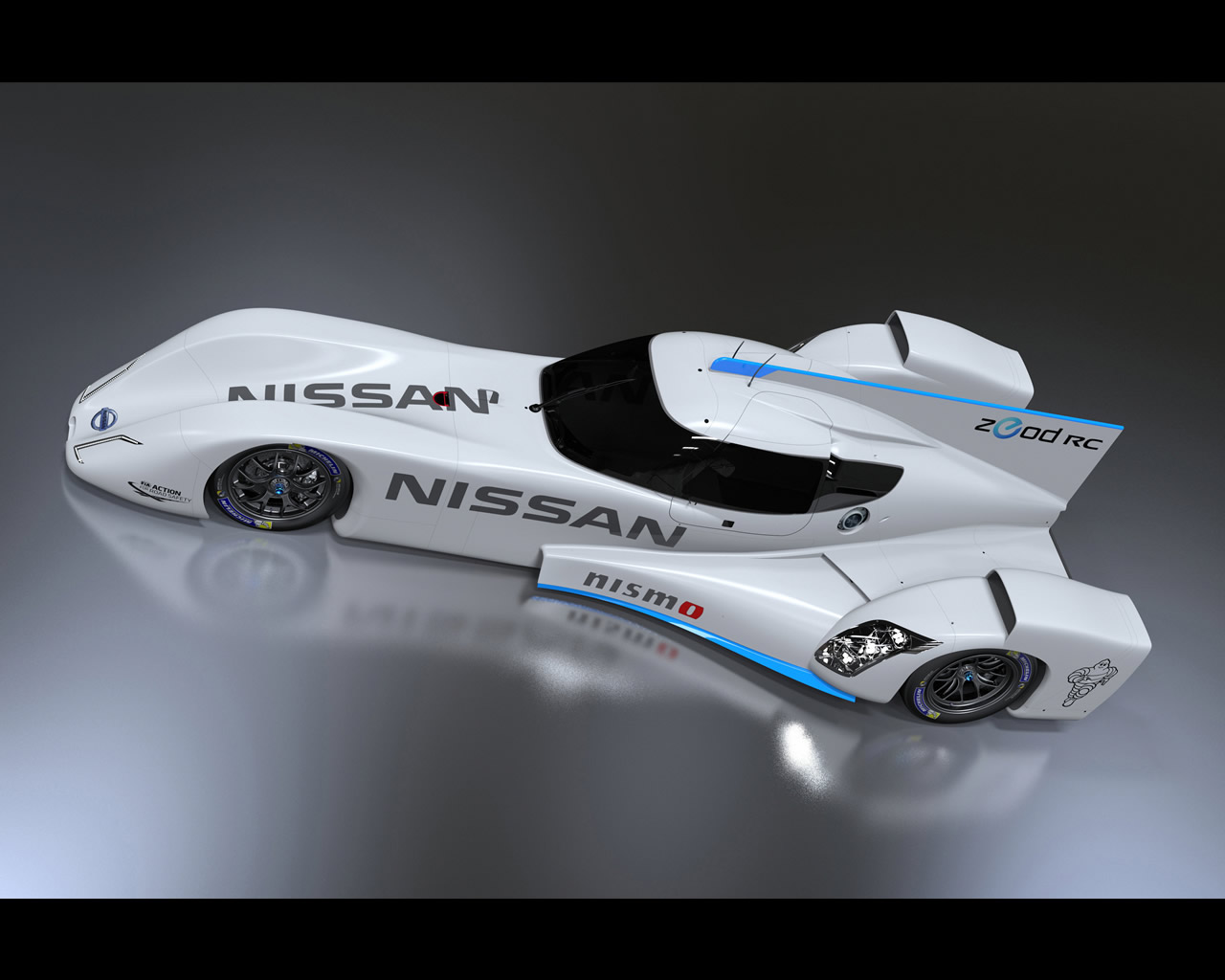 Nissan concept car le mans #5