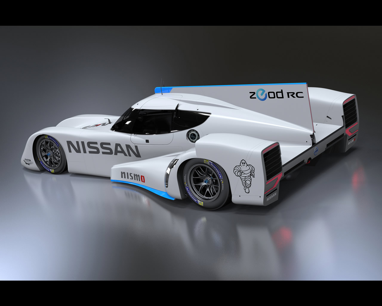 Nissan concept car le mans #4