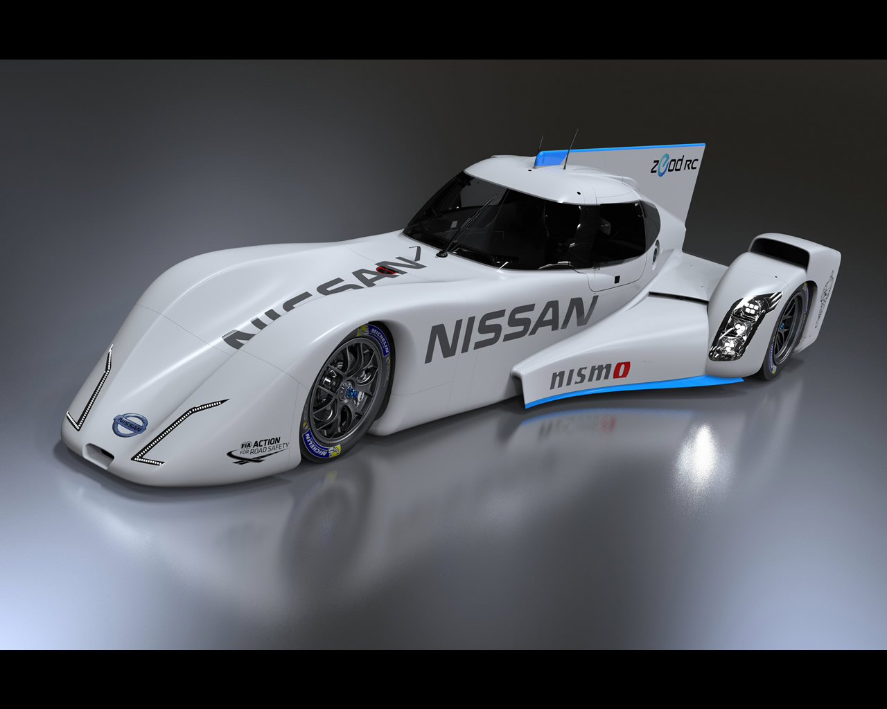 Nissan concept car le mans #7