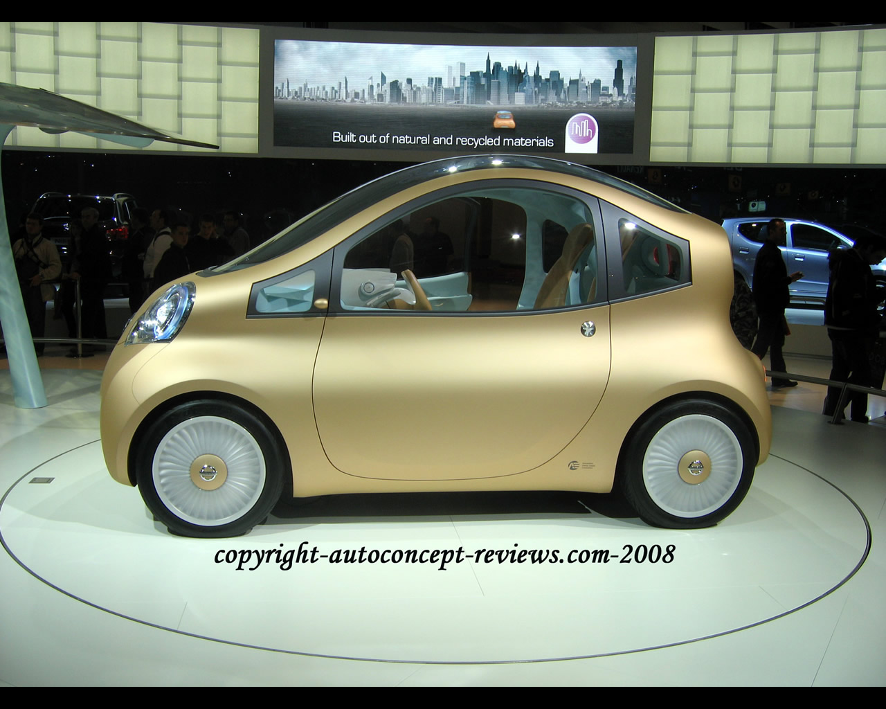 Nissan nuvu electric car #8