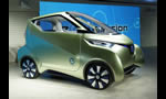 NISSAN PIVO 3 Electric Urban Commuter Concept 2011