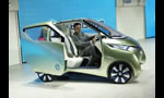 NISSAN PIVO 3 Electric Urban Commuter Concept 2011