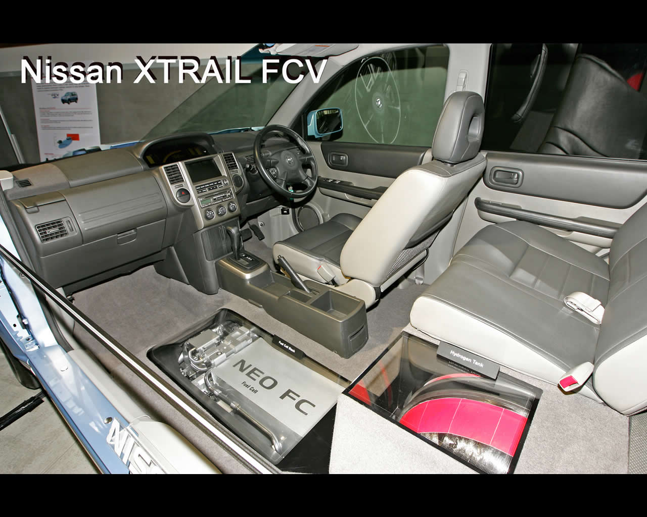 Nissan hydrogen fuel cell #2