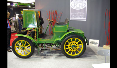 324R Rami JMK No 18 France Panhard & Levassor Tonneau Ballon 1899