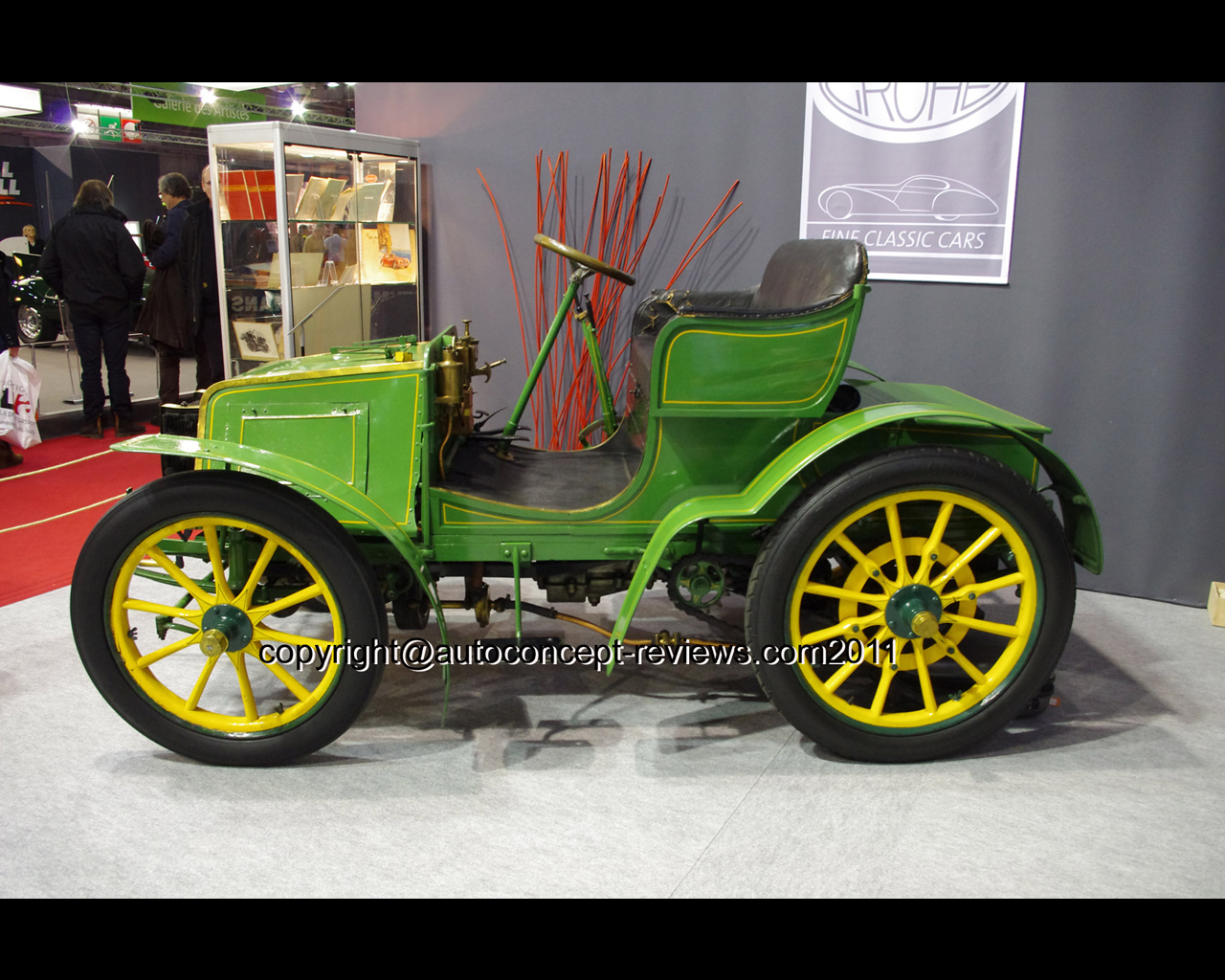 RAMI JMK #18 Panhard & Levassor Tonneau Ballon 1899 variante RAMI JMK #18 Panhard & Levassor Tonneau Ballon 1899 variante
