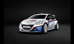 Peugeot 208 Type R5 Rally Car for 2013