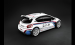 Peugeot 208 Type R5 Rally Car for 2013