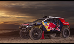 Peugeot 2008 DKR for 2015 Dakar Rally Raid