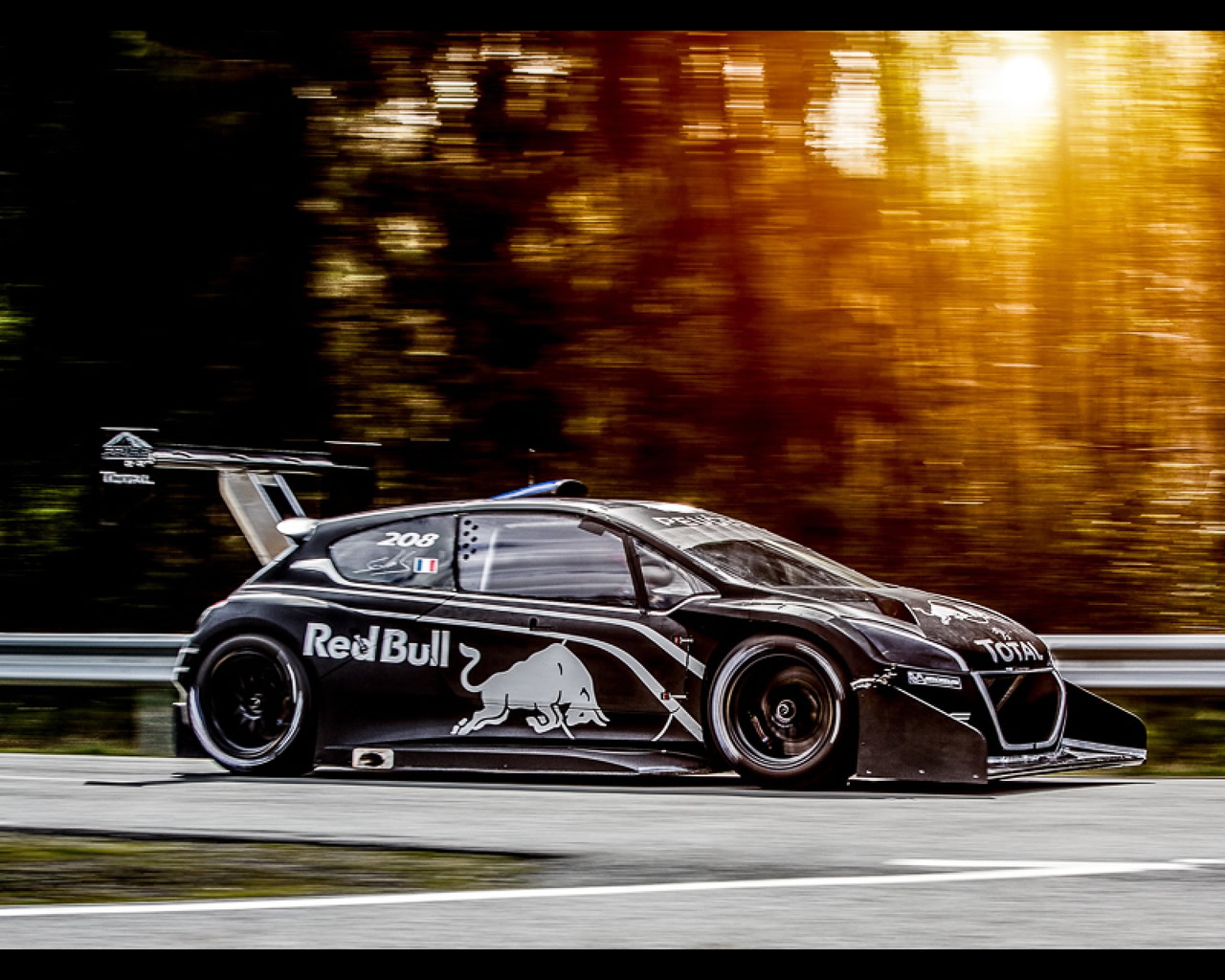 Voiture Miniature Norev Peugeot 208 T16 Pikes Peak 2013 - 3 Inch - Occasion