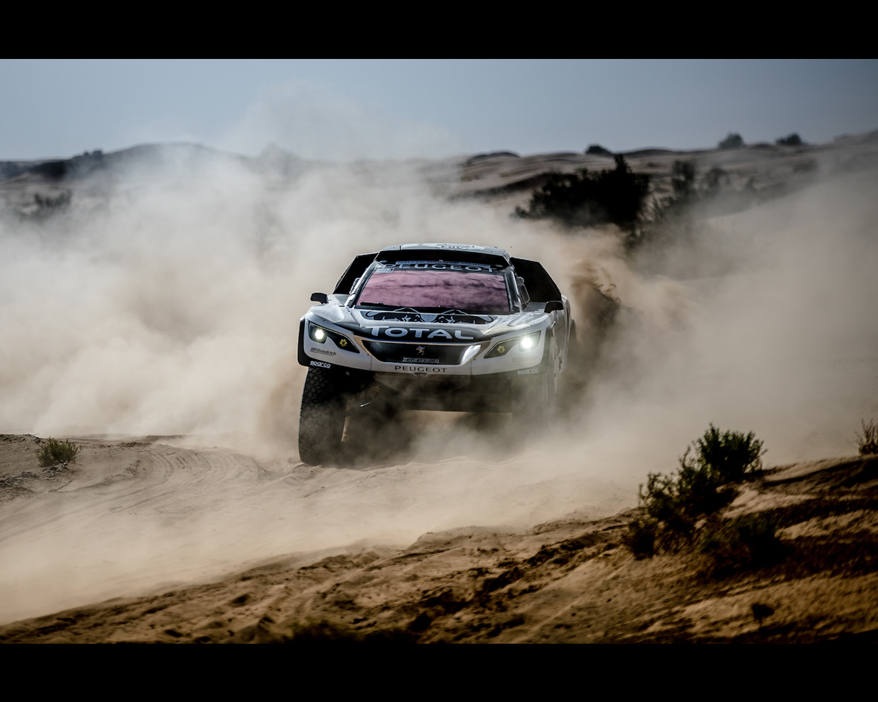 Wallpapers of the Peugeot 3008 DKR 2017 (click on image to enlarge)