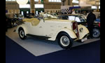 PEUGEOT 601 D Torpedo Grand Sport TM Coachwork by Meulemeester 1936 Châssis n° 712 006