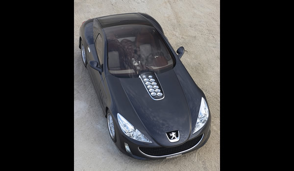 Peugeot 907 Coupe V12 concept car 2004 2