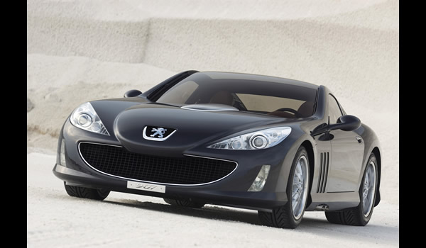 Peugeot 907 Coupe V12 concept car 2004 3