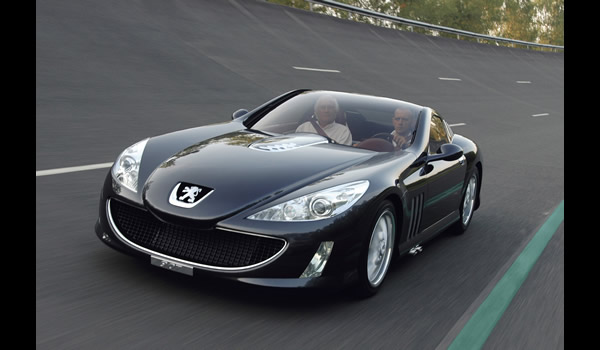 Peugeot 907 Coupe V12 concept car 2004 5