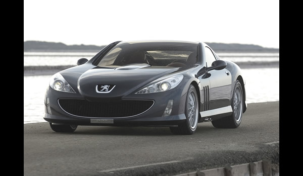 Peugeot 907 Coupe V12 concept car 2004 7