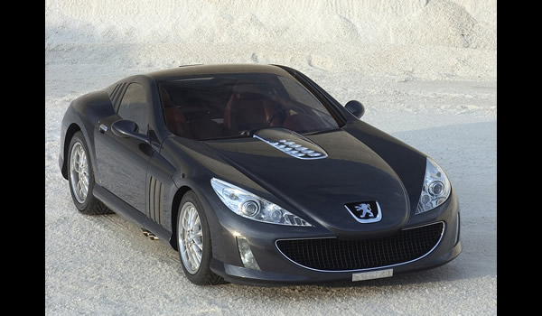 Peugeot 907 Coupe V12 concept car 2004 8