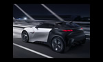 Peugeot Fractal i Cockpit, Electic urban concept 2015 - exterior