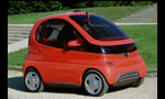 Peugeot TULIP Urban Electric Car Concept 1995 