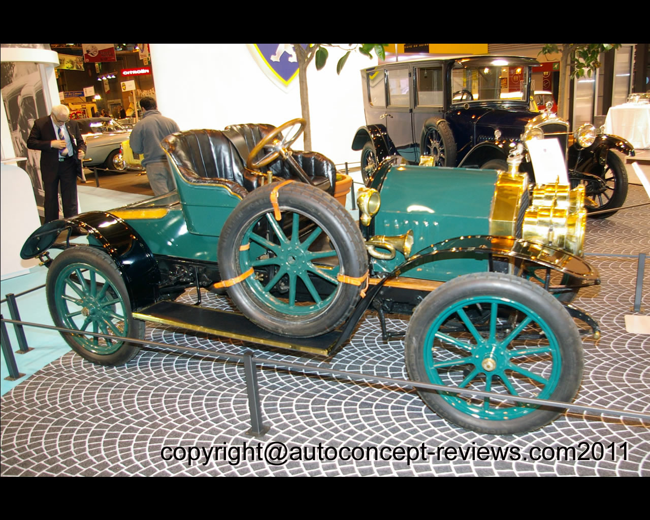 Peugeot Type 125 Runabout 1910
