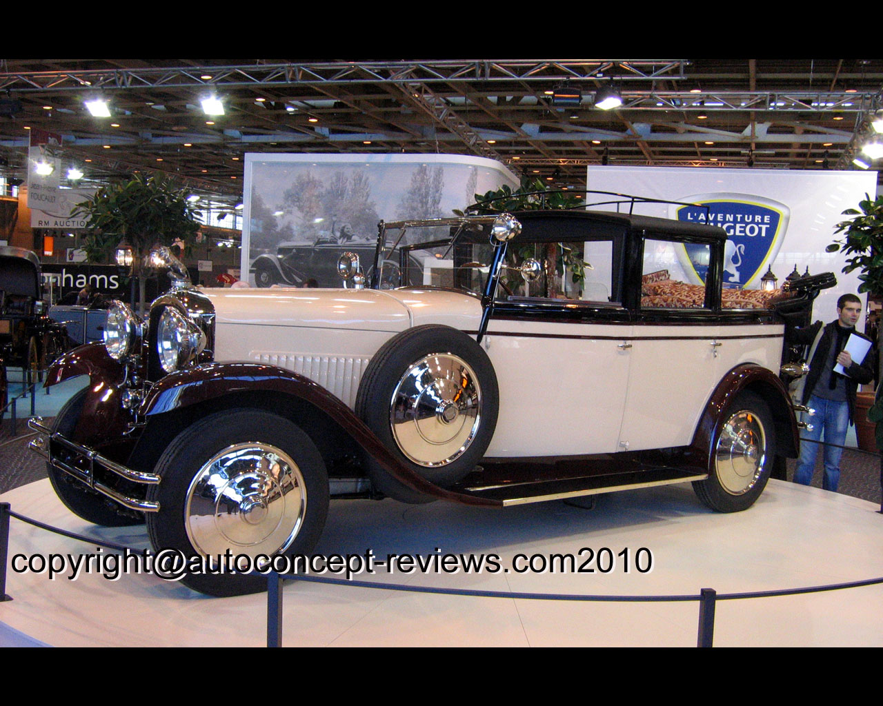 Peugeot Landaulet type 184