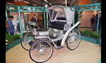 Peugeot Type 4 quadricycle "vis à vis" (face to face) 1892