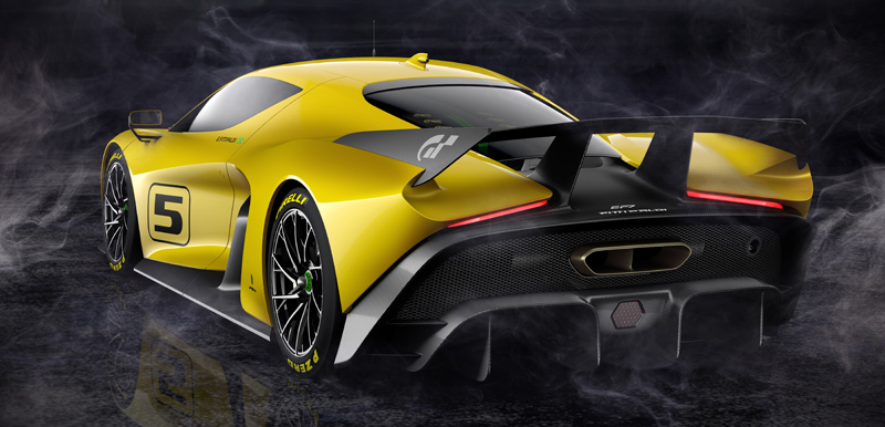 Fittipaldi EF7 Vision Gran Turismo 2017 by Pininfarina