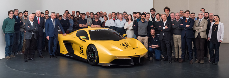 Fittipaldi EF7 Vision Gran Turismo 2017 by Pininfarina