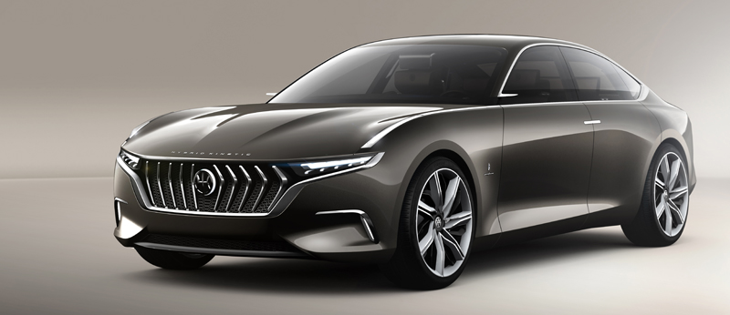 Hybrid Kinetic H600 Range Extender Electric Sedan 2017 by Pininfarina