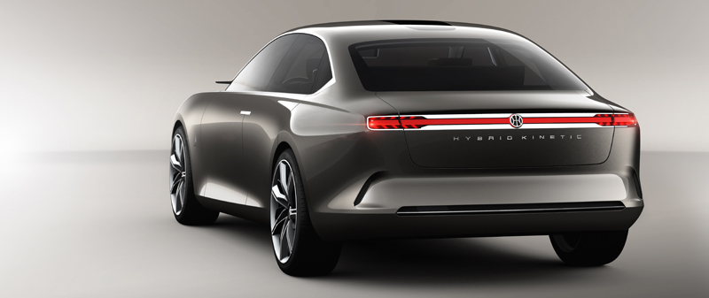 Hybrid Kinetic H600 Range Extender Electric Sedan 2017 by Pininfarina