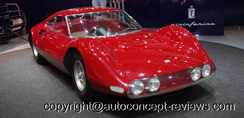 Pinin Farina Dino 206 GT Berlinetta Speciale 1965 