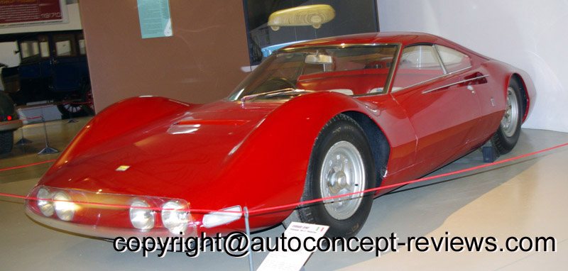 Pinin Farina Dino 206 GT Berlinetta Speciale 1965 