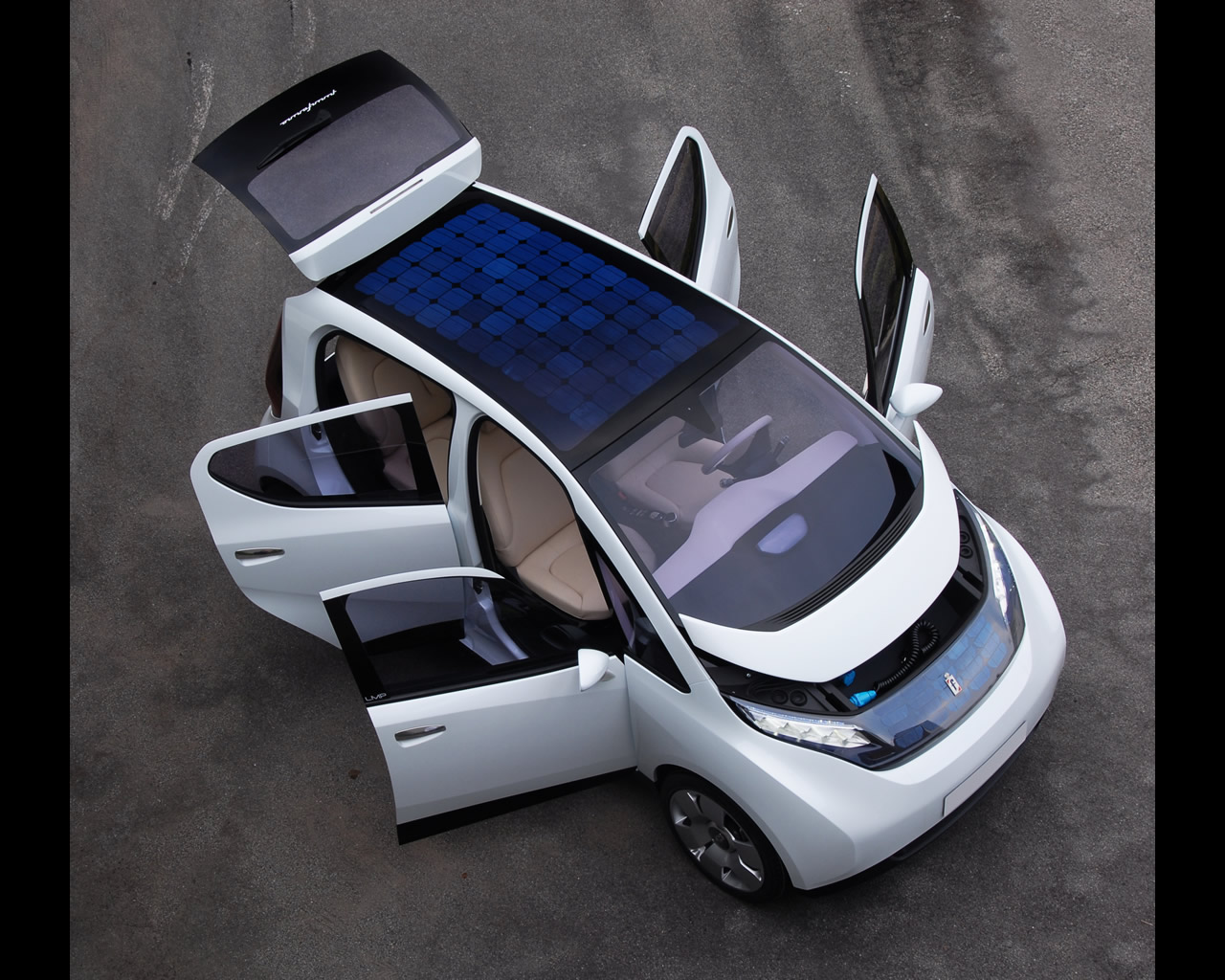 Pininfarina Bolloré B0 Electric Prototype 2008