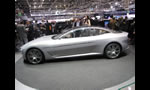 Pininfarina Cambiano Range Extended Electric Concept 2012