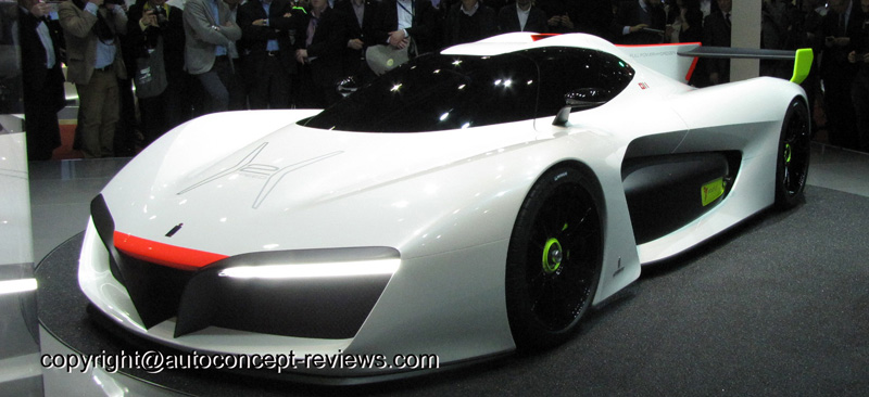 Pininfarina H2 Speed concept car