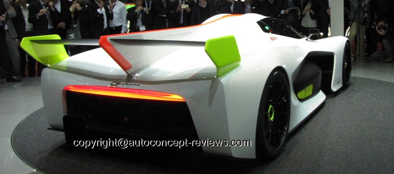 Pininfarina H2 Speed concept car