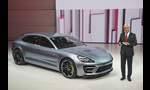 Porsche Panamera Sport Turismo Plug-in Hybrid Concept 2012