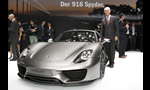 Porsche Plug-in Hybrid 918 Spyder 2013