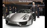 Porsche Plug-in Hybrid 918 Spyder 2013 