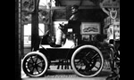 Lohner Porsche 1900-1901 with electric hub wheel drive
