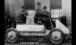 Lohner Porsche 1900-1901 with electric hub wheel drive