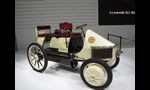 Lohner Porsche Semper Vivus 1900 electric car with range extender 