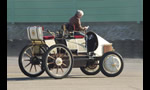 Lohner Porsche Semper Vivus 1900 electric car with range extender 