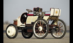 Lohner Porsche Semper Vivus 1900 electric car with range extender 